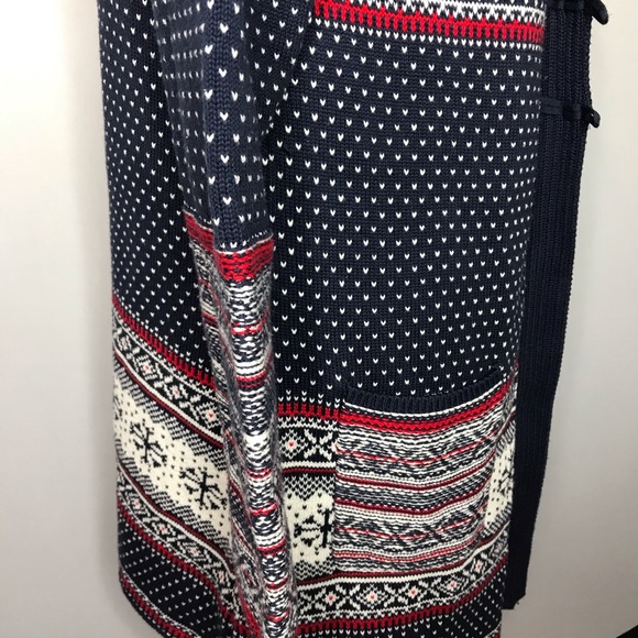 Hanna Andersson Nordic Sweater Tunic Buttons - Picture 6 of 8